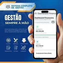 JM CRM PRO — Essencial (Gestão Financeira)