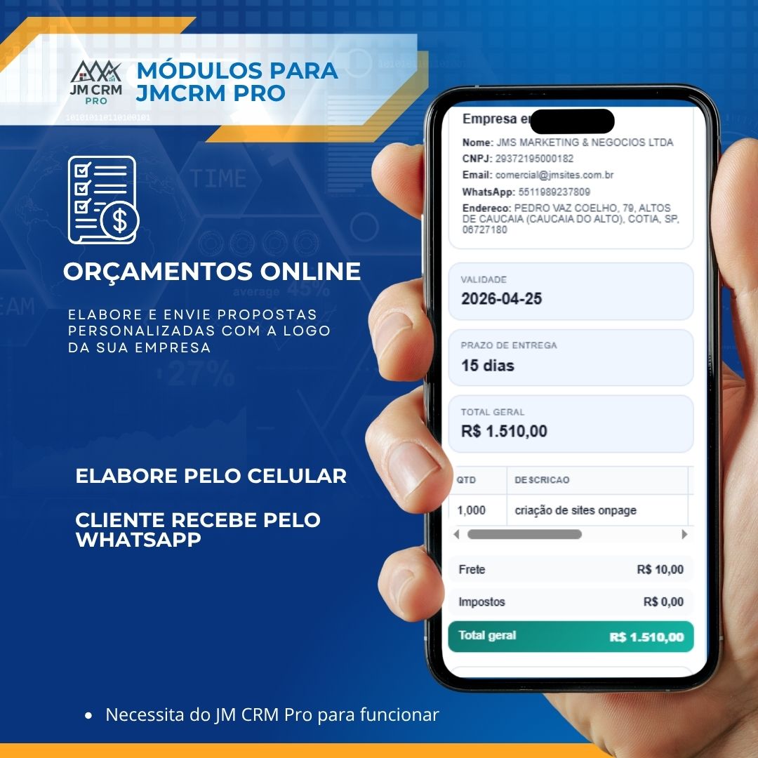 Emissor de Propostas Pró