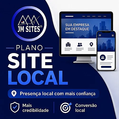 Plano Sites Serviço Local