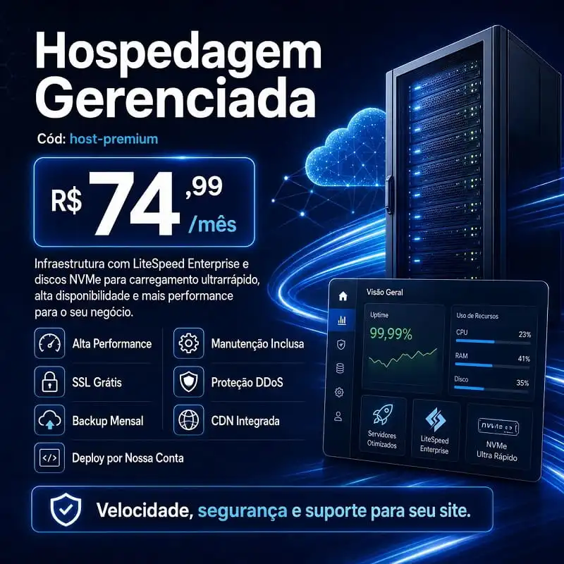 Hospedagem Gerenciada